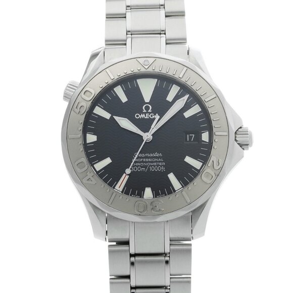 Omega Other - OMEGA Seamaster Professional 300 2230.50 Black/Noir mens Watches Mechanical